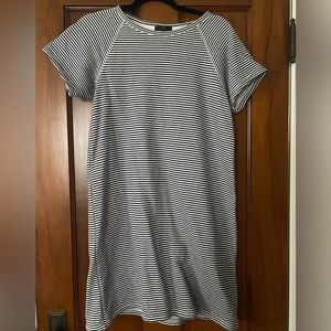JCrew Terrycloth Striped Dress